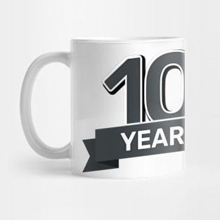 Letter Number 10 ten years Mug